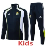 2025-26 Real Madrid Royal blue Kids Jacket Tracksuit #E2573(童装)