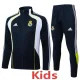 2025-26 Real Madrid Royal blue Kids Jacket Tracksuit #E2573(童装)