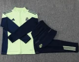 2025-26 Real Madrid Light green Kids Jacket Tracksuit #E2563(童装)