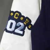 2025-26 Real Madrid Royal Blue Cotton Baseball Jacket