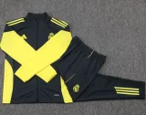 2025-26 Real Madrid Dark gray Kids Jacket Tracksuit #E2577(童装)