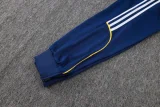 2025-26 Real Madrid Royal blue Kids Jacket Tracksuit #E2549(童装)