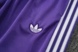 2025-26 Real Madrid Purple Kids Jacket Tracksuit #E2505(童装)