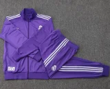 2025-26 Real Madrid Purple Kids Jacket Tracksuit #E2505(童装)