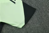 2025-26 Real Madrid Light green Training Short Suit