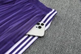 2025-26 Real Madrid Purple Training Short Suit