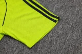2025-26 Real Madrid Grass green Training Short Suit #D25138