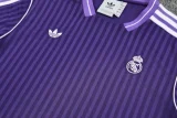 2025-26 Real Madrid Purple Training Short Suit