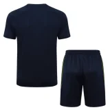 2025-26 Real Madrid Royal blue Training Short Suit #D25139