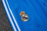 2025-26 Real Madrid White Jacket Tracksuit