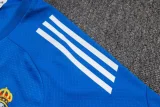 2025-26 Real Madrid Lake blue Training Short Suit #D25147