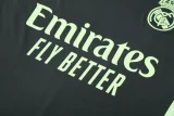 2025-26 Real Madrid Army green Training Short Suit