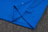 2025-26 Real Madrid Lake blue Training Short Suit #D25147