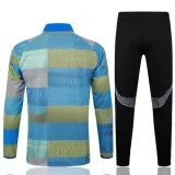 2025-26 Real Madrid  Blue Jacket Tracksuit #A2519