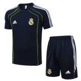 2025-26 Real Madrid Royal blue Training Short Suit #D25139
