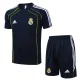 2025-26 Real Madrid Royal blue Training Short Suit #D25139