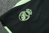 2025-26 Real Madrid Light green Training Short Suit