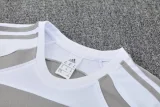 2025-26 Real Madrid  Grey white Training Short Suit