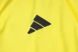 2025-26 Real Madrid Yellow Jacket Tracksuit #A2566