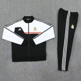 2025-26 Real Madrid White black Jacket Tracksuit #F24