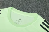 2025-26 Real Madrid Light green Training Short Suit