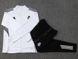 2025-26 Real Madrid  White Jacket Tracksuit #A2503