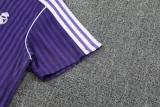 2025-26 Real Madrid Purple Training Short Suit