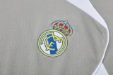 2025-26 Real Madrid  Grey white Training Short Suit