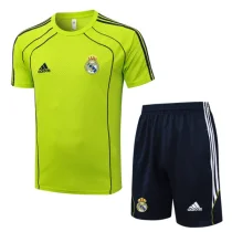 2025-26 Real Madrid Grass green Training Short Suit #D25138