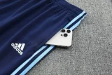 2025-26 Real Madrid Royal Blue Jacket Tracksuit #F25