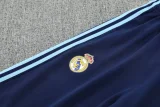 2025-26 Real Madrid Royal Blue Jacket Tracksuit #F25