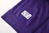 2025-26 Real Madrid Purple Jacket Tracksuit #09