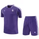 2025-26 Real Madrid Purple Training Short Suit