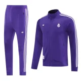 2025-26 Real Madrid Purple Jacket Tracksuit #09