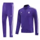 2025-26 Real Madrid Purple Jacket Tracksuit #09