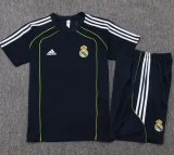 2025-26 Real Madrid Royal blue Training Short Suit #D25139