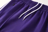 2025-26 Real Madrid Purple Jacket Tracksuit #09