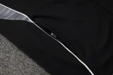 2025-26 Real Madrid Black Jacket Tracksuit #A2502