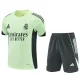 2025-26 Real Madrid Light green Training Short Suit