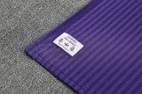 2025-26 Real Madrid Purple Training Short Suit