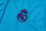 2025-26 Real Madrid  Blue Jacket Tracksuit #A2512
