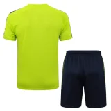 2025-26 Real Madrid Grass green Training Short Suit #D25138