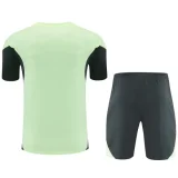 2025-26 Real Madrid Light green Training Short Suit