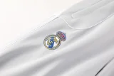 2025-26 Real Madrid White Jacket Tracksuit #07