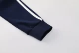 2025-26 Real Madrid Royal Blue Jacket Tracksuit #03