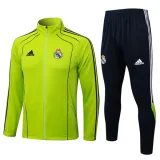 2025-26 Real Madrid  Green Jacket Tracksuit #A2550