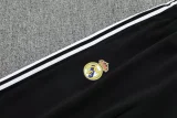 2025-26 Real Madrid White black Jacket Tracksuit #F24
