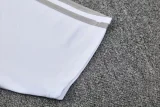 2025-26 Real Madrid  Grey white Training Short Suit