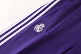 2025-26 Real Madrid Purple Jacket Tracksuit #09