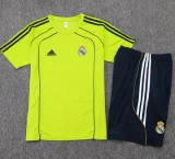 2025-26 Real Madrid Grass green Training Short Suit #D25138
